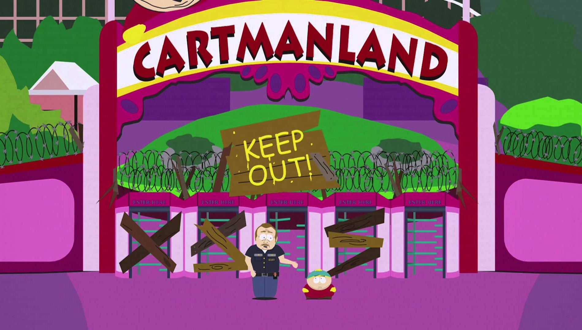 Cartmanland Icon
