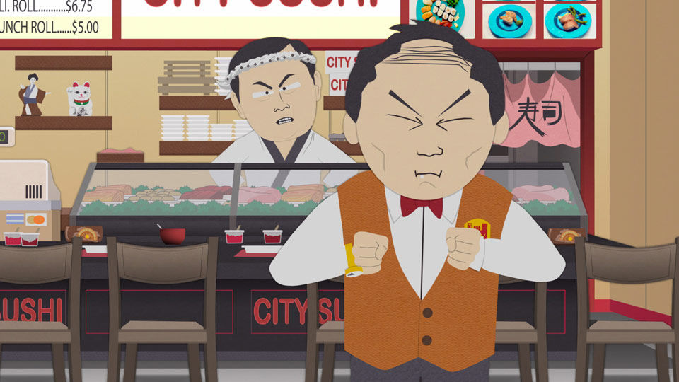 City Sushi Icon