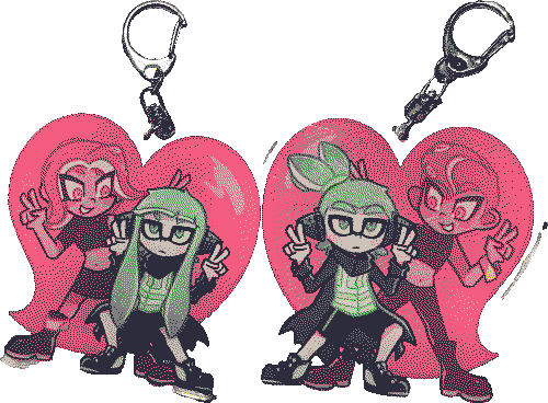 Agent 24 Keychain