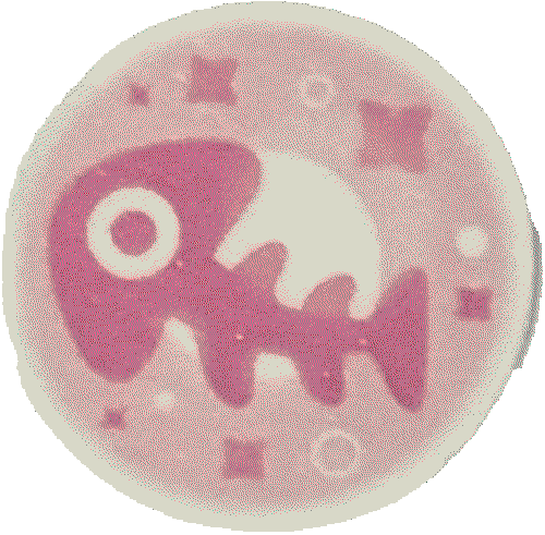 Fish Egg Sticker
