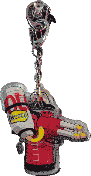 Hydra Splatling Keychain