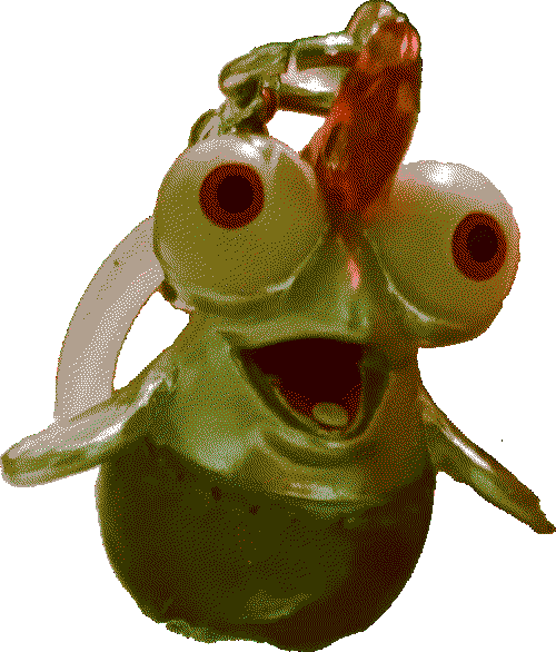 Lil Buddy Keychain