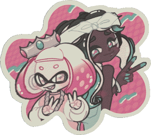 Off the Hook Sticker
