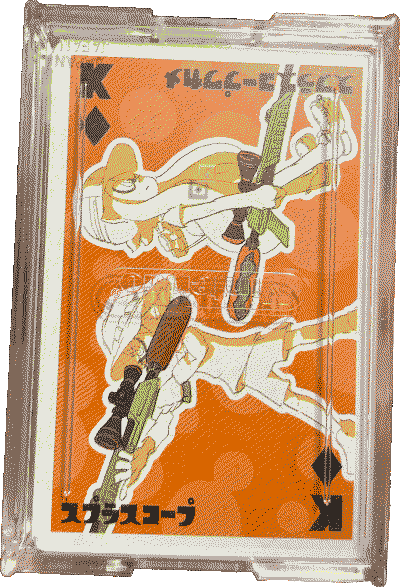 Splatoon 2 Playing Cards