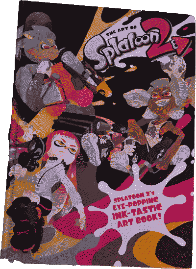 Splatoon 2 Artbook