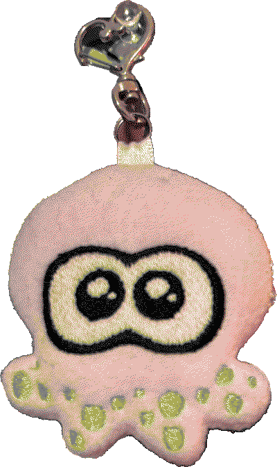 Small Handmade Pink Octo Plush