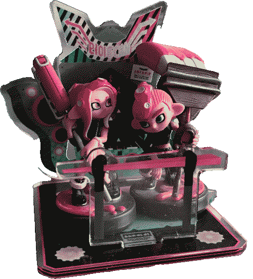 Splatoon 2 Amiibos