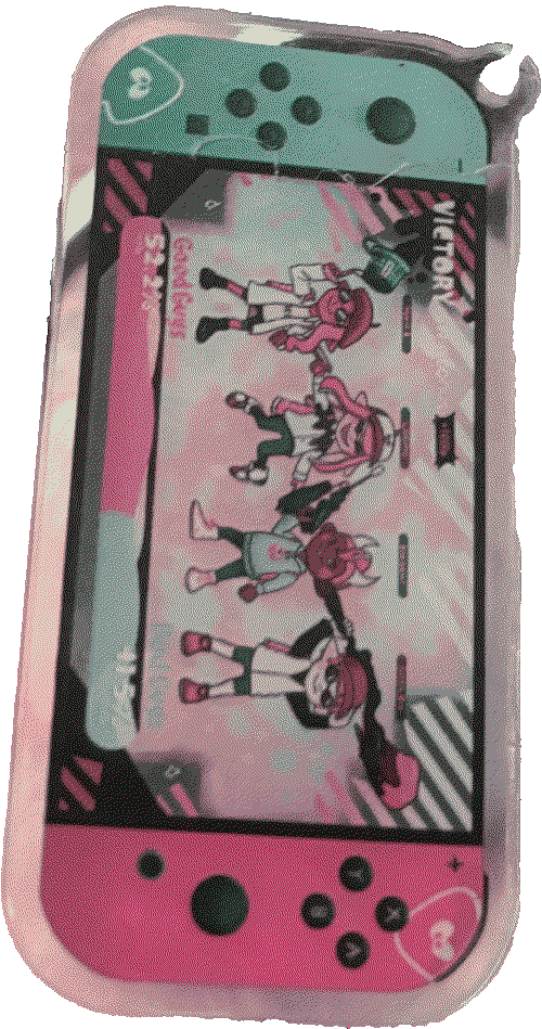Splatoon 2 Switch Keychain