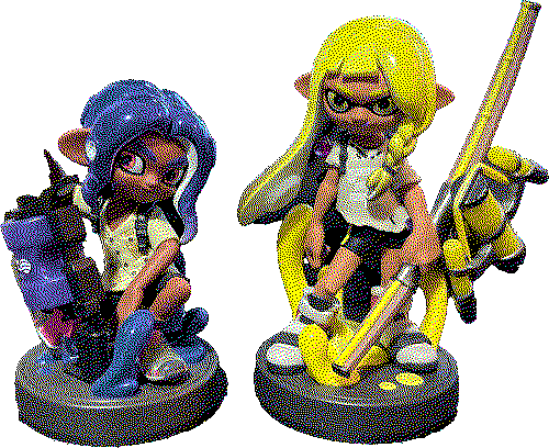 Splatoon 3 Amiibos
