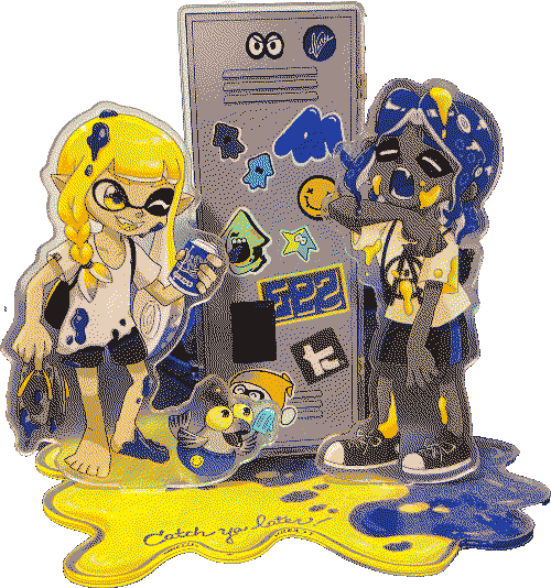 Splatoon 3 Locker Stand