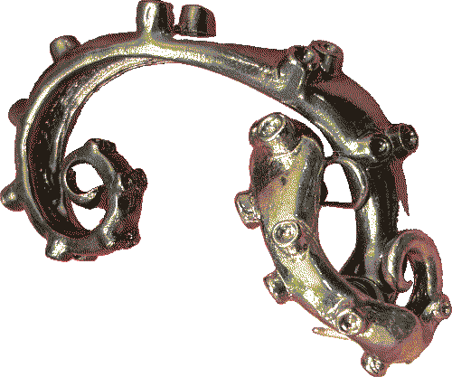 Tentaclinger Earrings